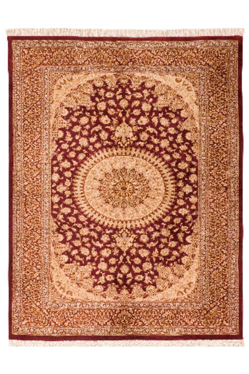 Persian Silver Qum Rugs