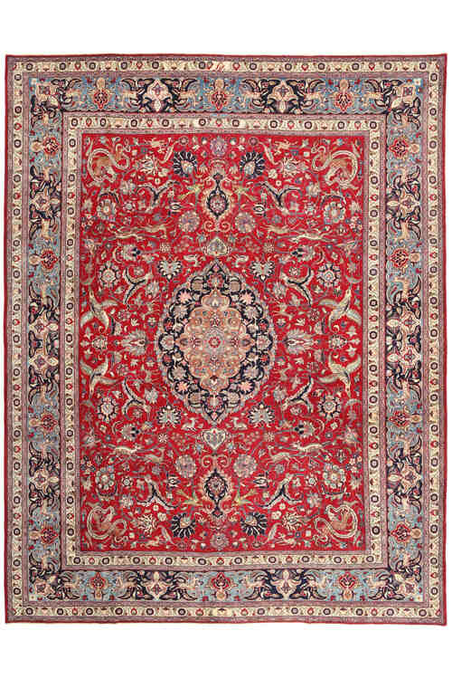 Persian Tarbiz Rugs